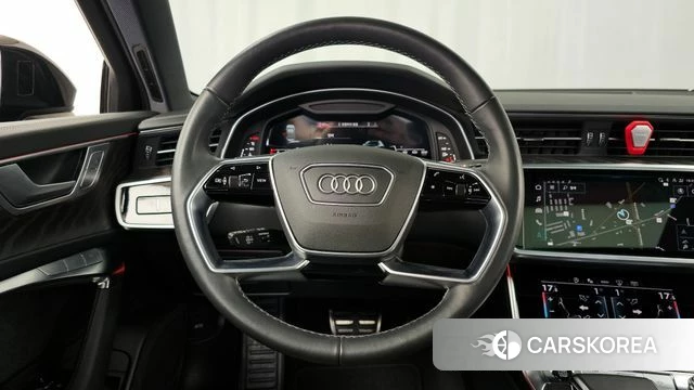 Audi A6 (C8) 2022 Черный из Кореи, фото 4