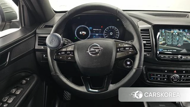 Ssangyong The New Rexton Sports Cannes 2023 Зеленый из Кореи, фото 4