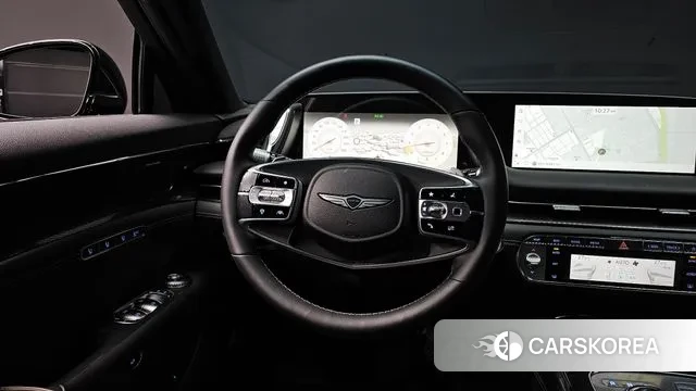 Genesis G90 (RS4) 2022 Черный из Кореи, фото 4