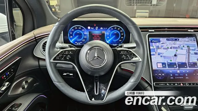 Mercedes-Benz EQS SUV X296 2023 Белый из Кореи, фото 4