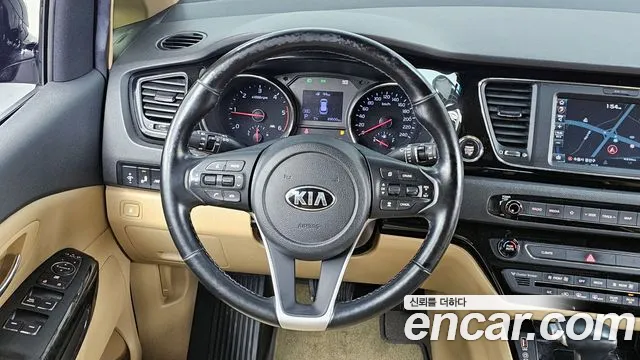 Kia The New Carnival 2019 Черный из Кореи, фото 4