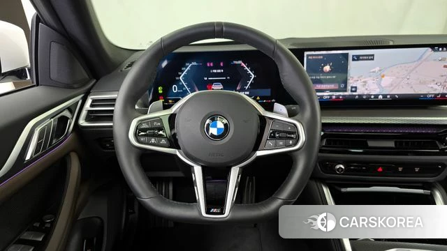 BMW 4 Series (G22) 2025 Белый из Кореи, фото 4