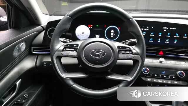 Hyundai Avante (CN7) 2022 Серый из Кореи, фото 4