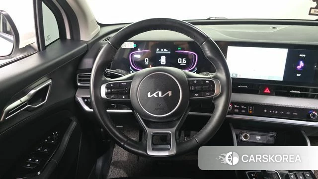 Kia Sportage 5th Generation 2023 Белый из Кореи, фото 4