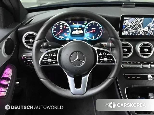 Mercedes-Benz C-Class W205 2021 Серый из Кореи, фото 4
