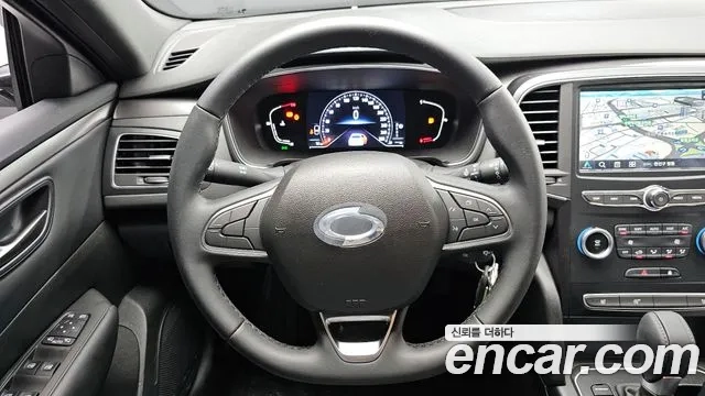 Renault Korea (Samsung) The New SM6 2024 Белый из Кореи, фото 4