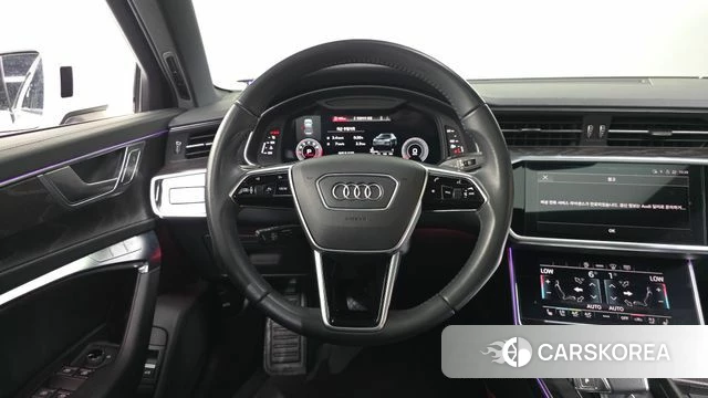 Audi A6 (C8) 2021 Белый из Кореи, фото 4