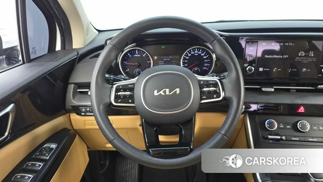 Kia Carnival 4th generation 2023 Белый из Кореи, фото 4