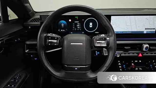 Hyundai Grandeur (GN7) 2023 Белый из Кореи, фото 4