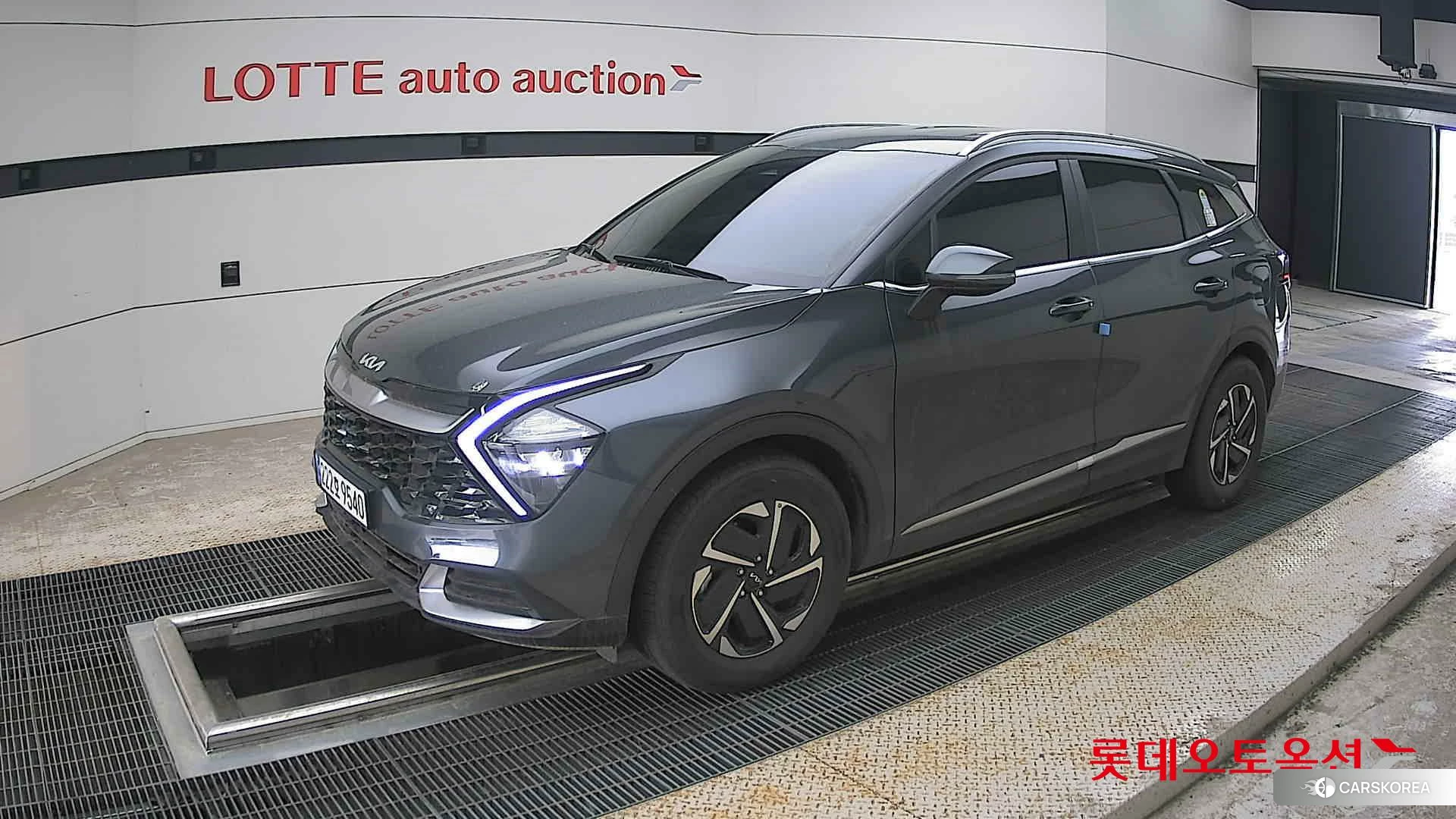 Kia Sportage Hybrid 2024 Gravity Gray из Кореи, фото 4