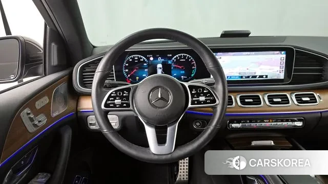 Mercedes-Benz GLE-Class W167 2021 Черный из Кореи, фото 4