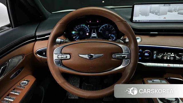 Genesis GV70 2022 Белый из Кореи, фото 4