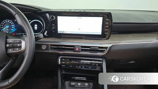 Kia K5 3rd generation 2021 Серый из Кореи, фото 4
