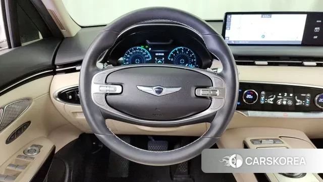 Genesis GV70 2021 Белый из Кореи, фото 4