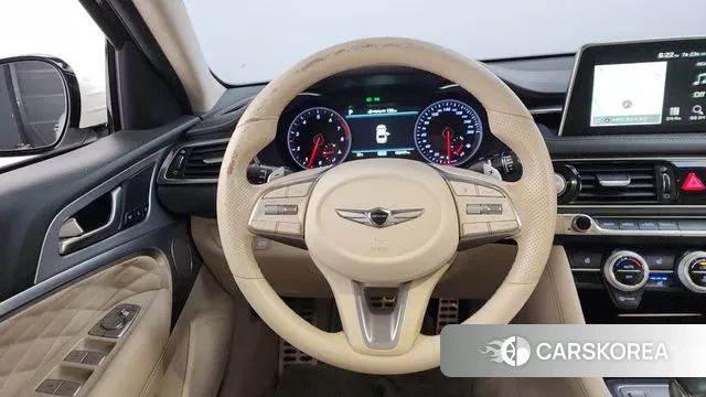 Genesis G70 2018 Белый из Кореи, фото 4