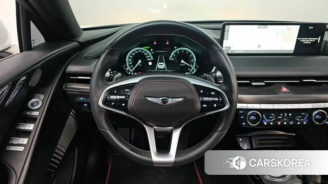 Genesis G80 (RG3) 2021 Белый из Кореи, фото 4