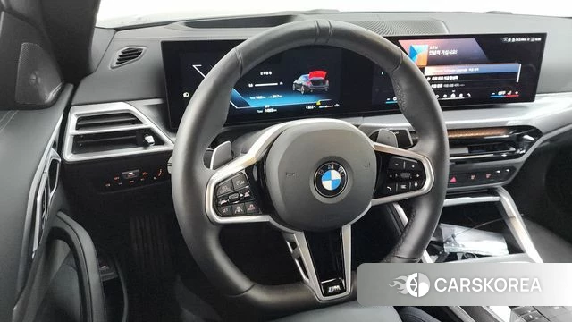 BMW 4 Series (G22) 2025 Черный из Кореи, фото 4