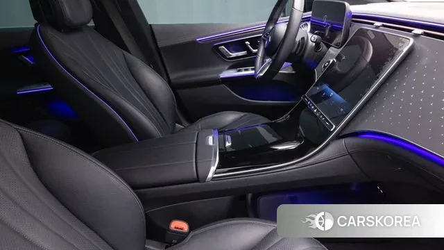 Mercedes-Benz EQE V295 2023 Черный из Кореи, фото 4