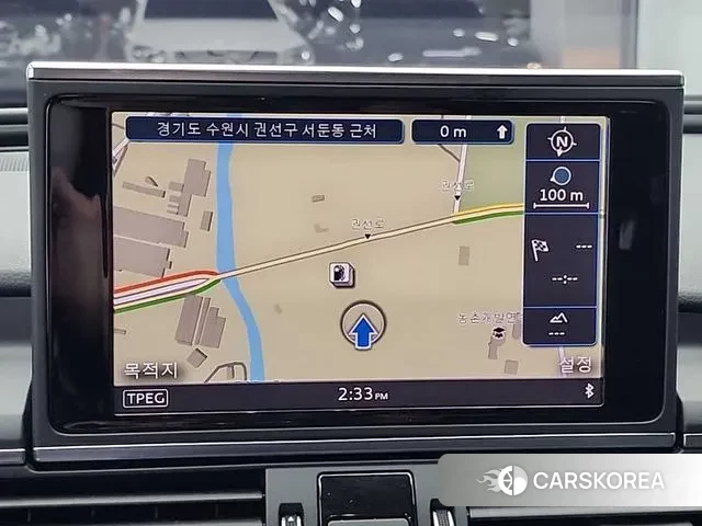 Audi New A6 2018 Серый из Кореи, фото 4