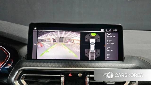 BMW X4 (G02) 2023 Синий из Кореи, фото 4