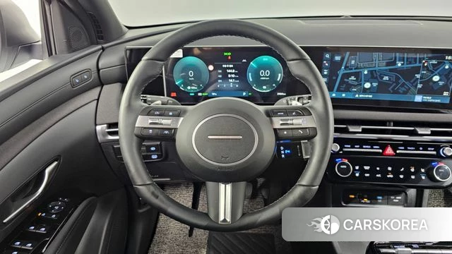 Hyundai The New Tucson Hybrid (NX4) 2026 Белый из Кореи, фото 4