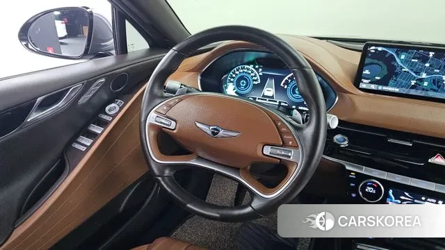 Genesis G80 (RG3) 2021 Серый из Кореи, фото 4
