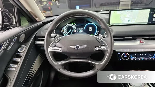 Genesis Electrified G80 (RG3) 2022 Черный из Кореи, фото 4