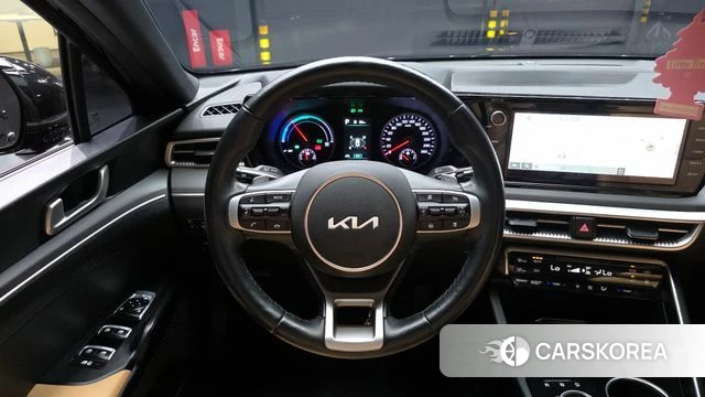 Kia K5 Hybrid 3rd Generation 2022 Черный из Кореи, фото 4
