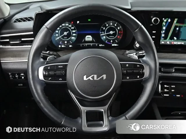 Kia K5 3rd generation 2021 Белый из Кореи, фото 4