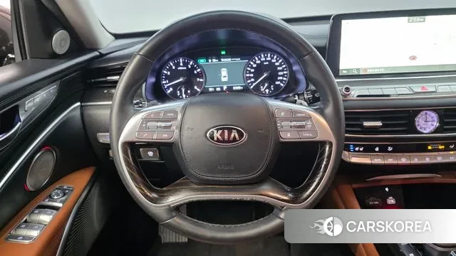 Kia More K9 2020 Фиолетовый из Кореи, фото 4