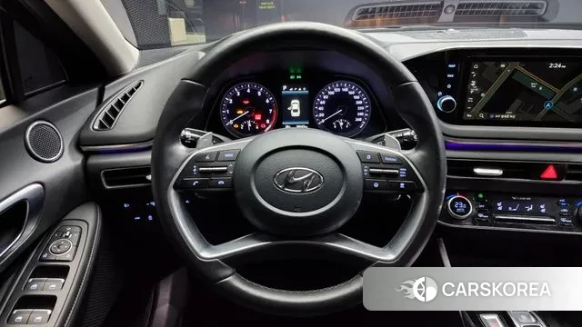 Hyundai Sonata (DN8) 2021 Серый из Кореи, фото 4