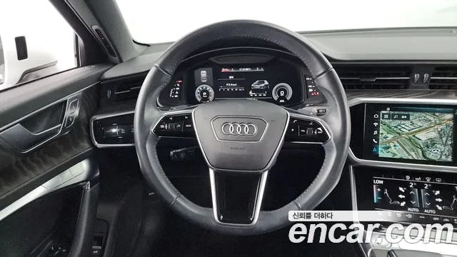Audi A6 (C8) 2020 Белый из Кореи, фото 4