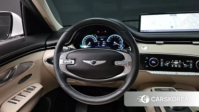 Genesis GV70 2021 Белый из Кореи, фото 4
