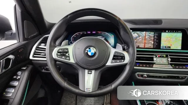 BMW X7 (G07) 2022 Белый из Кореи, фото 4