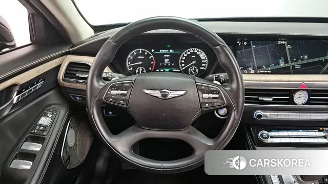 Genesis G90 2020 Черный из Кореи, фото 4