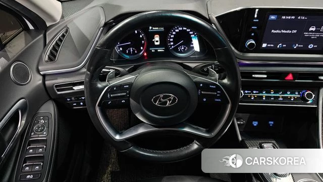 Hyundai Sonata (DN8) 2022 Белый из Кореи, фото 4