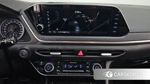 Hyundai Sonata (DN8) 2020 Белый из Кореи, фото 4