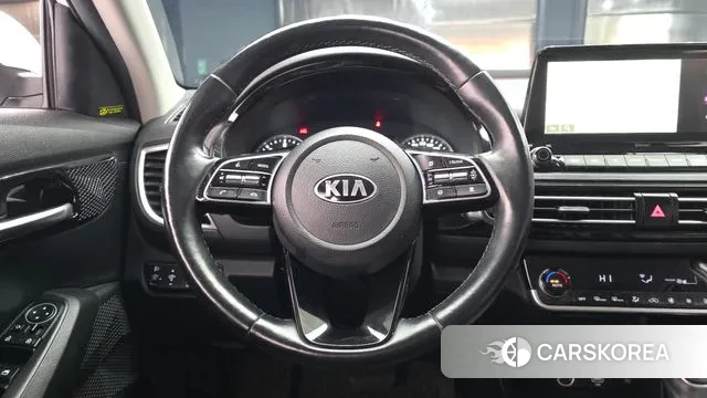 Kia Seltos 2020 Белый из Кореи, фото 4