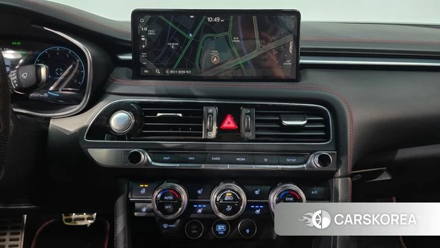 Genesis The New G70 2022 Серый из Кореи, фото 4