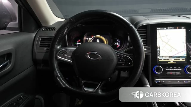 Renault Korea (Samsung) The New QM6 2020 Серый из Кореи, фото 4