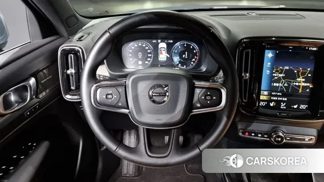 Volvo XC40 2020 Небесно-голубой из Кореи, фото 4