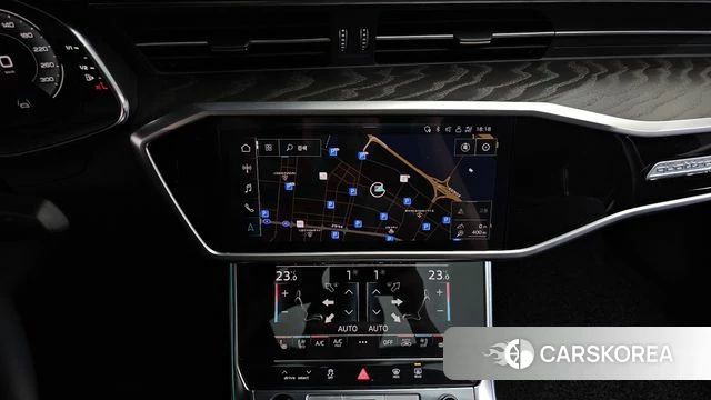 Audi A6 (C8) 2023 Синий из Кореи, фото 4