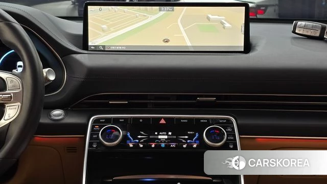 Genesis GV80 2021 Белый из Кореи, фото 4