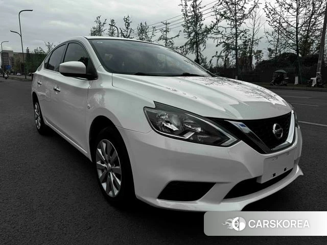 Nissan Xuan Yi 2024 Белый из Китая, фото 4