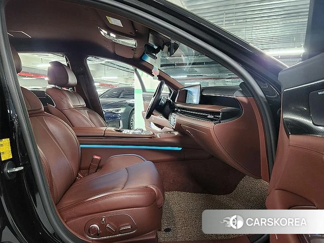 Genesis G90 (RS4) 2022 Черный из Кореи, фото 4
