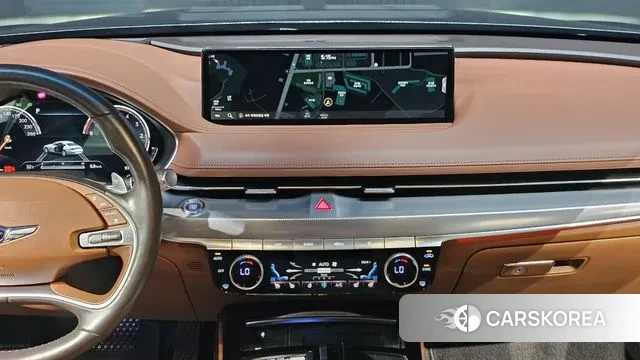 Genesis G80 (RG3) 2021 Черный из Кореи, фото 4