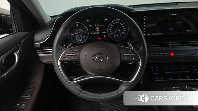 Hyundai The New Grandeur IG 2021 Серый из Кореи, фото 4