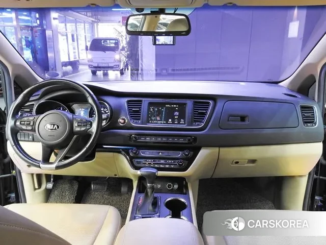 Kia The New Carnival 2019 Черный из Кореи, фото 4