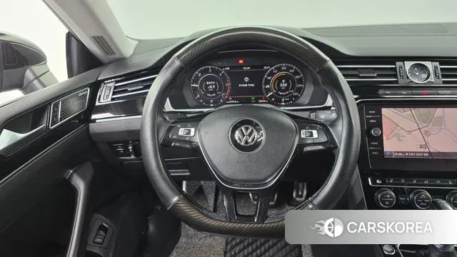 Volkswagen Arteon 2019 Черный из Кореи, фото 4