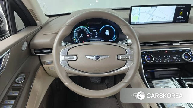 Genesis GV80 2023 Черный из Кореи, фото 4